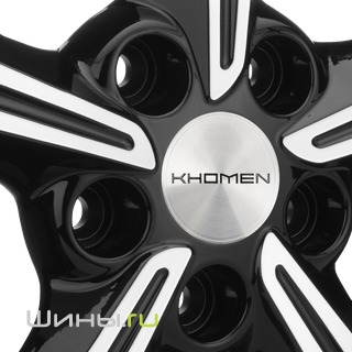 Khomen KHW1606 (Black-FP)