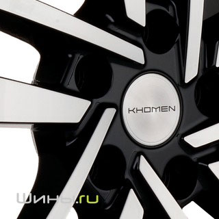 Khomen KHW1612 (Black-FP)