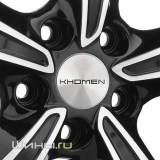 Khomen KHW1702 (Black-FP)