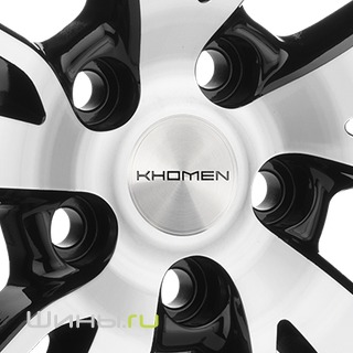 Khomen KHW1704 (Black-FP)