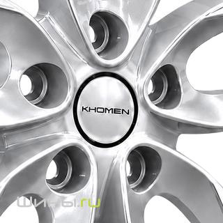 Khomen KHW1708 (F-Silver-FP) R17 6.5j 5x114.3 ET40.0