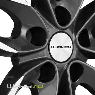 Khomen KHW1708 (Gray-FP) R17 6.5j 5x114.3 ET40.0