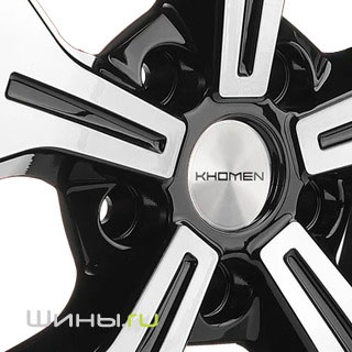 Khomen KHW1710 (Black-FP)