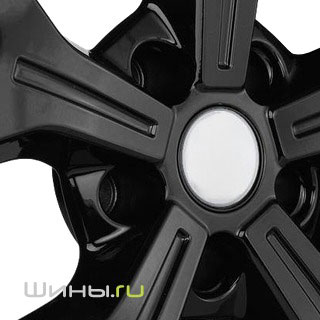 Khomen KHW1710 (Black) R17 6.5j 5x120 ET55.0