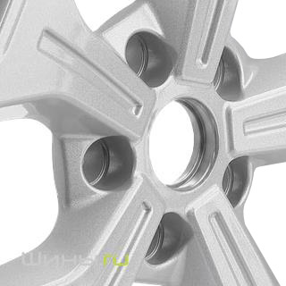 Khomen KHW1710 (F-Silver) R17 6.5j 5x120 ET60.0