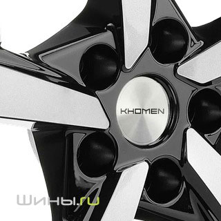 Khomen KHW1712 (Black-FP)
