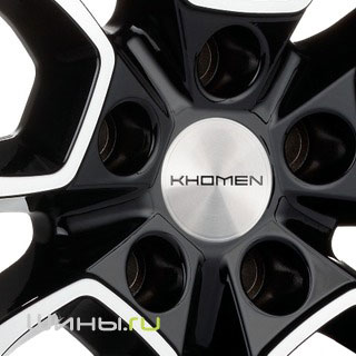 Khomen KHW1713 (Black-FP)