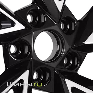 Khomen KHW1714 (Black-FP)