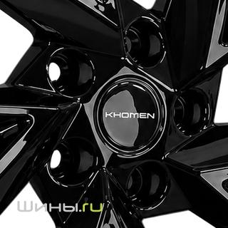 Khomen KHW1714 (Black) R17 7.0j 5x108 ET40.0
