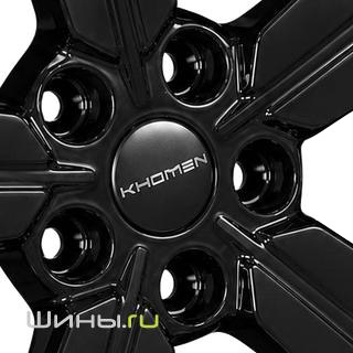 Khomen KHW1715 (Black) R17 7.0j 5x110 ET46.0