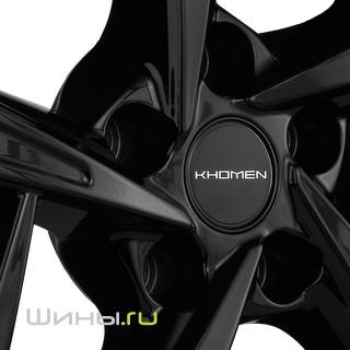 Khomen KHW1716 (Black) R17 7.0j 5x108 ET40.0