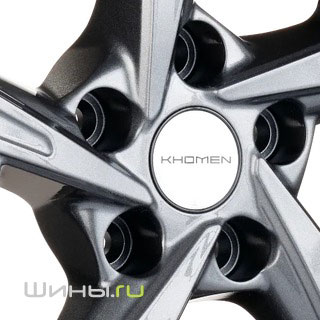 Khomen KHW1716 (Gray) R17 7.0j 5x110 ET46.0 DIA63.3