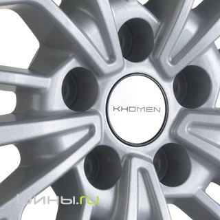 Khomen KHW1717 (F-Silver) R17 7.0j 5x110 ET46.0