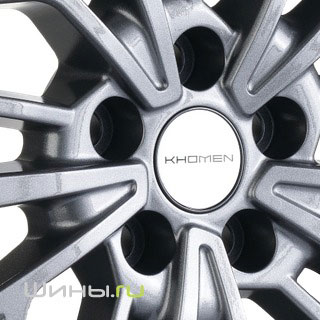Khomen KHW1717 (Gray) R17 7.0j 5x110 ET46.0