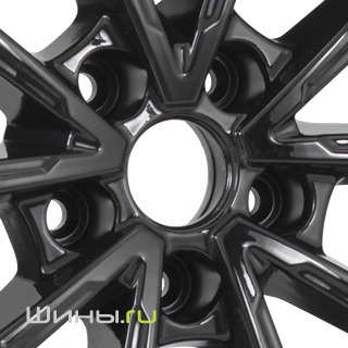 Khomen KHW1718 (Black) R17 7.0j 5x114.3 ET37.0