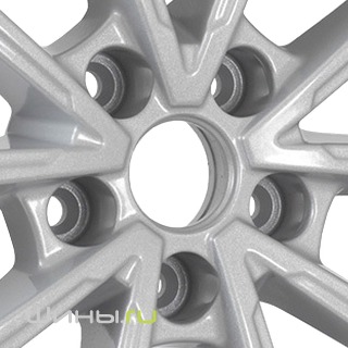 Khomen KHW1718 (F-Silver) R17 7.0j 5x114.3 ET40.0