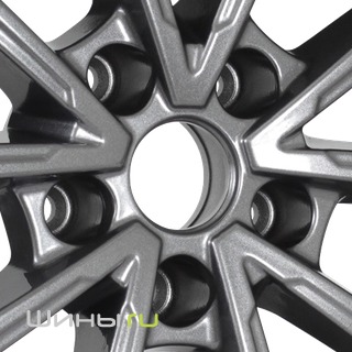 Khomen KHW1718 (Gray-FP) R17 7.0j 5x114.3 ET40.0 DIA57.1