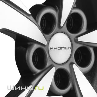 Khomen KHW1724 (Gray-FP) R17 7.0j 5x114.3 ET37.0