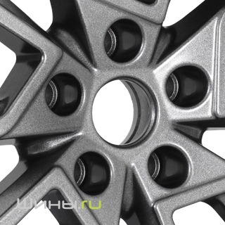 Khomen KHW1802 (Gray) R18 7.0j 5x114.3 ET50.0 DIA54.1