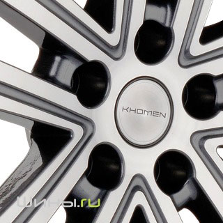 Khomen KHW1803 (Gray-FP) R18 7.0j 5x114.3 ET50.0 DIA67.1