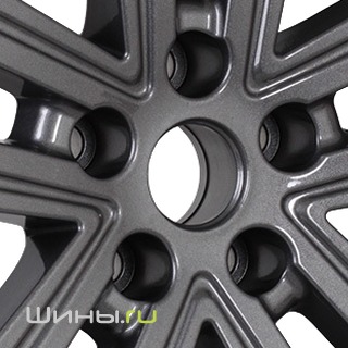 Khomen KHW1803 (Gray) R18 7.0j 5x114.3 ET50.0 DIA54.1