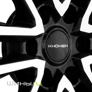 Khomen KHW1805 (Black-FP) R18 7.5j 6x139.7 ET30.0
