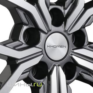 Khomen KHW1806 (Gray-FP) R18 7.0j 5x114.3 ET50.0