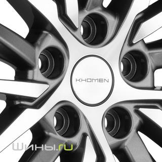 Khomen KHW1807 (Gray-FP) R18 8.0j 5x114.3 ET40.0