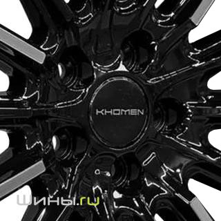 Khomen KHW1910 (Black-FP) R19 7.5j 5x108 ET33.0