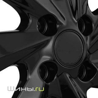 Khomen KHW1402 (Black) R14 5.5j 4x98 ET35.0 DIA58.5