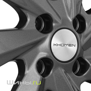 Khomen KHW1402 (Gray-FP) R14 5.5j 4x100 ET38.0 DIA67.1