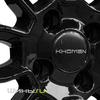 Khomen KHW1406 (Black) R14 5.5j 4x100 ET38.0