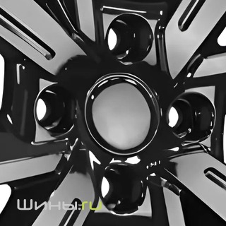 Khomen KHW1501 (Black) R15 6.0j 4x100 ET40.0