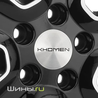 Khomen KHW1601 (Black-FP)