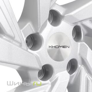 Khomen KHW1801 (F-Silver) R18 7.5j 5x114.3 ET39.0