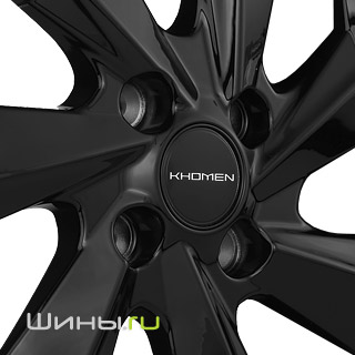 Khomen KHW1508 (Black-FP)
