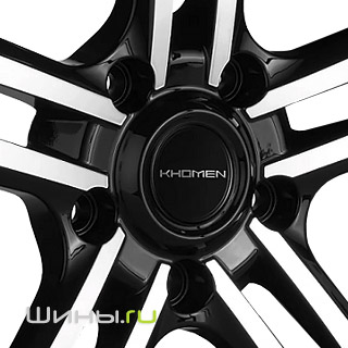 Khomen KHW1602 (Black-FP)