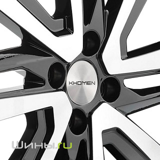 Khomen KHW1609 (Black-FP)