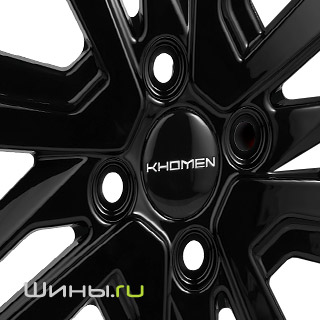 Khomen KHW1609 (Black)