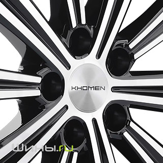 Khomen KHW1610 (Black-FP)