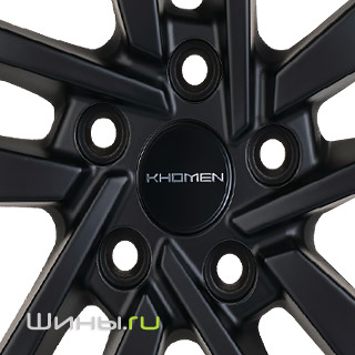 Khomen KHW1612 (Black Matt)