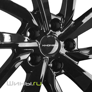 Khomen KHW1703 (Black) R17 7.0j 5x112 ET46.0 DIA66.6