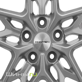 Khomen KHW1709 (F-Silver) R17 7.0j 5x114.3 ET48.0