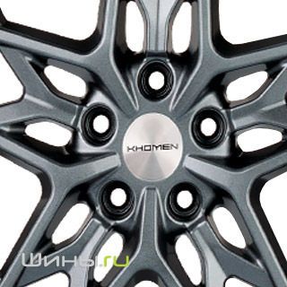Khomen KHW1709 (G-Silver) R17 7.0j 5x114.3 ET50.0