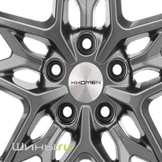 Khomen KHW1709 (Gray) R17 7.0j 5x114.3 ET48.0 DIA67.1