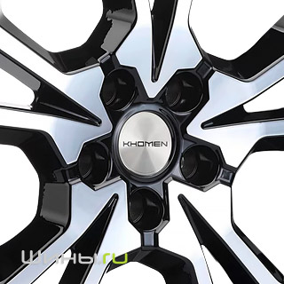 Khomen KHW1711 (Black-FP)
