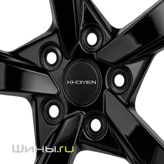 Khomen KHW1712 (Black)