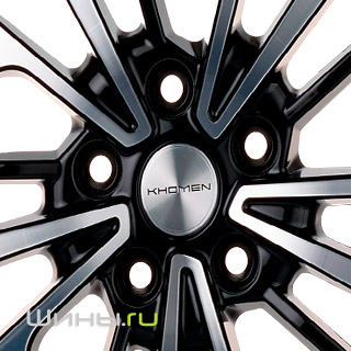 Khomen KHW1717 (Black-FP)