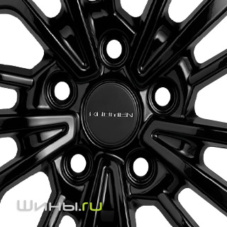 Khomen KHW1717 (Black) R17 7.0j 5x114.3 ET49.0 DIA67.1