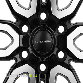 Khomen KHW1723 (Black-FP)